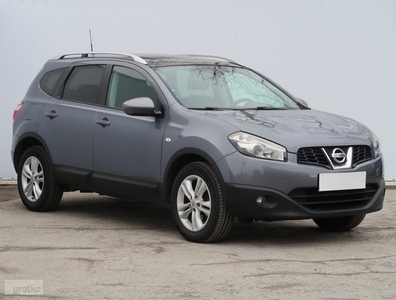 Nissan Qashqai+2 I , Salon Polska, Serwis ASO, GAZ, Klimatronic, Tempomat,