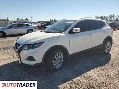 Nissan Rogue 2.0 benzyna 2021r. (HOUSTON)