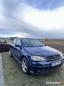 Opel Astra G II 1.6 16V / Benzyna + LPG