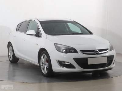 Opel Astra J , GAZ, Skóra, Navi, Klima, Tempomat, Parktronic