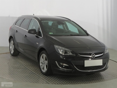 Opel Astra J , Salon Polska, Navi, Xenon, Bi-Xenon, Klimatronic, Tempomat,