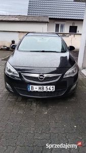 Opel astra J sports tourer po opłatach