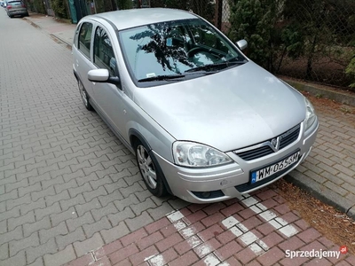 Opel Corsa C 1.2 benzyna 2005 rok