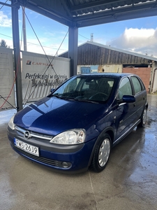 Opel Corsa C 1.4 benzyna/niski przebieg/pierwszy właściciel w kraju