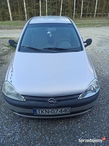 Opel Corsa C Sport 1.4 90KM