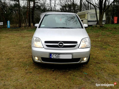 Opel Meriva 1.7 diesel bez korozji klima sprawna 90 km Pole…