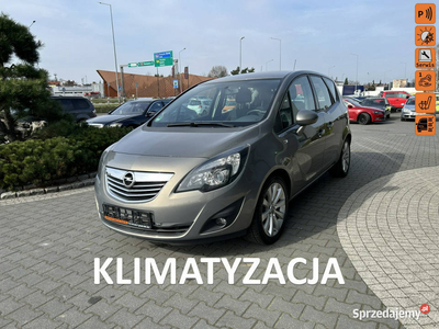 Opel Meriva podgrz. fotele + kierownica, klimatyzacja, 6-bi…