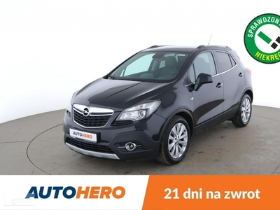 Opel Mokka automat/ PDC-kamera/ Bluetooth/ grzane fotele/ klima 2-strefowa/ PDR