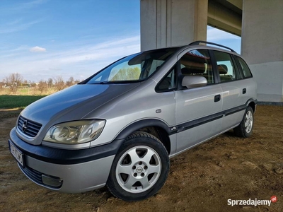 ** OPEL ZAFIRA 1.8 Gaz Sekwencyjny ** 7 Osobowy ** Stan BDB