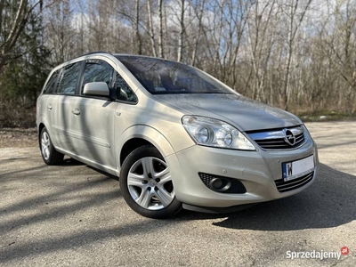 OPEL ZAFIRA B_1.8_16V_140_KM_150tys_7os_SALON POLSKA_Bezwyp