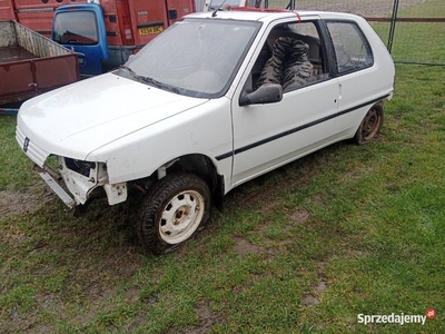 Peugeot 106 xr 92 r orginal 130tys Przebiegu klasyk