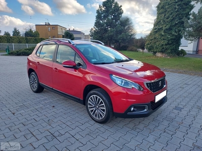 Peugeot 2008 Active+ 1,2 Salon Polska Navi Klimatronic I wł