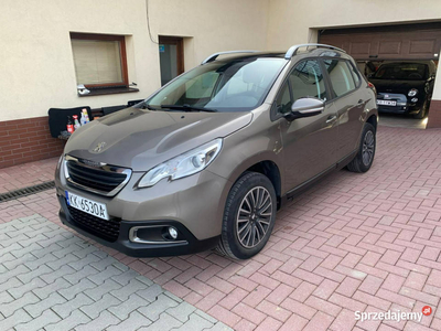 Peugeot 2008 Automat pdc panorama hak 1wł serwis hak I (201…