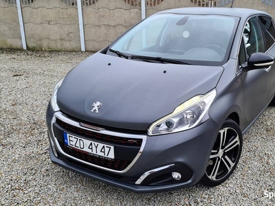 Peugeot 208 GT-LINE 1,2 110KM Matt LED 17'' Skóry Navi 5 Drz