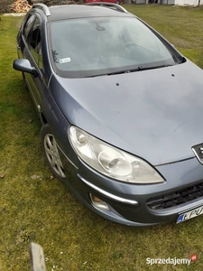 Peugeot 407 2,0 diesel kombi