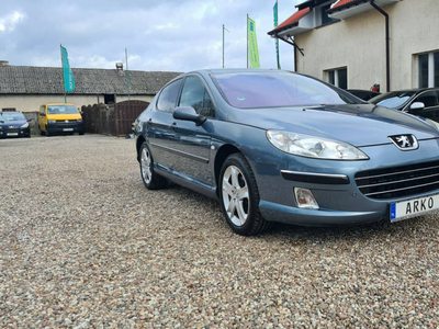 Peugeot 407 Benzyna 2,0