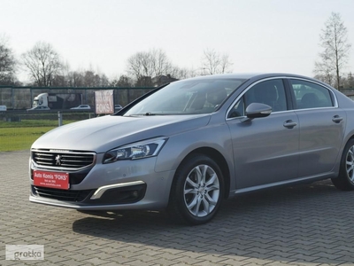 Peugeot 508 I 1,6 165 KM automat łopatki navi pół skóra led kamera hud elektr.fote