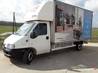 Peugeot boxer 2,8 2005r kontener