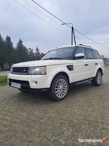 Range Rover Sport hse 5.0 V8 lift bezwypadkowe zamiana