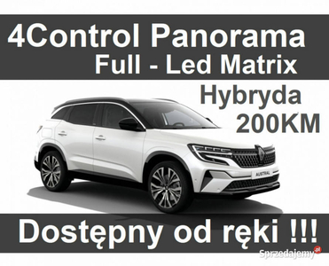 Renault Austral Iconic 200KM Hybryda Kamera360 Światła Mart…