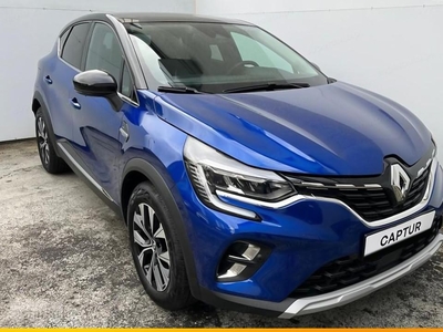 Renault Captur 1.3 TCe mHEV Techno EDC Techno 1.3 TCe 140KM EDC|Konsola pływająca