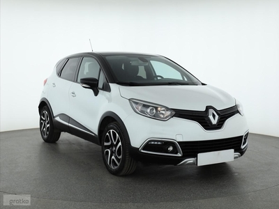 Renault Captur , Salon Polska, Skóra, Navi, Klimatronic, Tempomat,