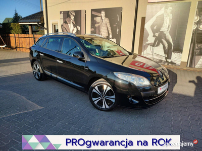 Renault Megane 1.4TCe 16V 130KM Klimatronic Bose Navi OPŁAC…