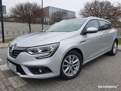 Renault Megane 1,5dCi 115KM INTENS Salon PL Serwis ASO FV23%