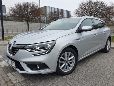 Renault Megane IV 1,5dCi 115KM INTENS Salon PL! Serwis ASO! BEZWYPADKOWY! FV 23%!