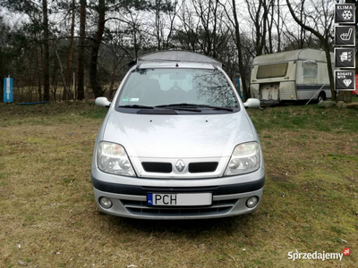 Renault Scenic 1.6 benzyna 107 km 1 własciciel w kraju klim…