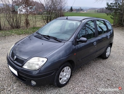 RENAULT SCENIC 1.9 DCI 102KM. Bez dwumasy i Dpf. Bez rdzy.