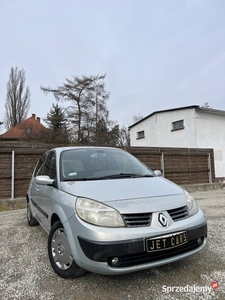 Renault Scenic 1.9 diesel/Niski przebieg/Klimatyzacja