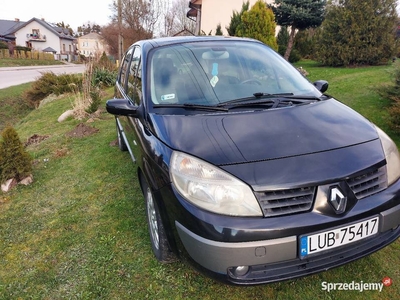 Renault scenic 2005 1.9dci 120km