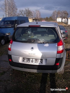 Renault Scenic II 1.6 benzyna automat 2005 r. na części