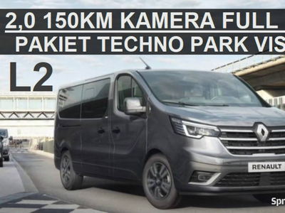 Renault Trafic L2 150KM 2,0 Klima tył Full Led DużyEkran Ka…