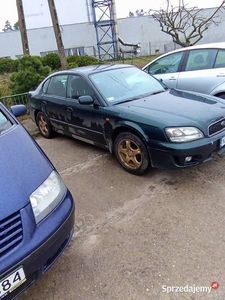 Rzadkość Subaru legacy sedan