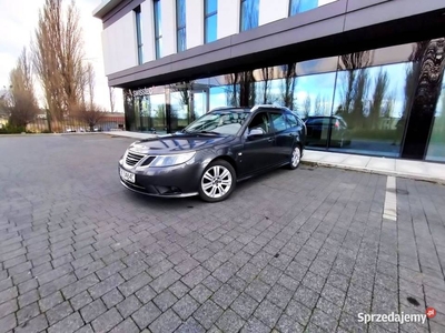 SAAB 9-3 1.9TTiD 180kM 01.2010, alusy17, klima skóra, hak