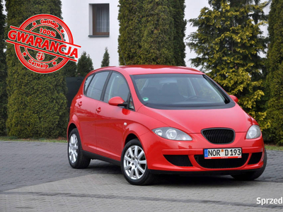 Seat Altea 1.6MPI(102KM)*Klimatyzacja*Welur*I Właściciel*Al…