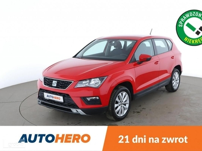 SEAT Ateca GRATIS! Pakiet Serwisowy o wartości 700 zł!