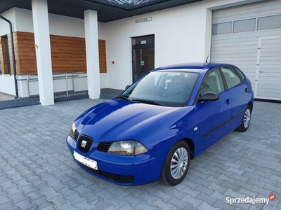 Seat Ibiza 1.2 benzyna 2003 Okazja Manualna Skrzynia