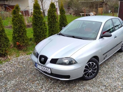 Seat Ibiza 2003r 1.2 12v Klimatyzacja Czujniki Cofania