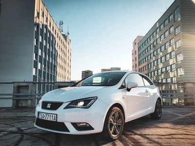 SEAT Ibiza V 1.6 TDI 130KM I-TECH 2013r. zadbany