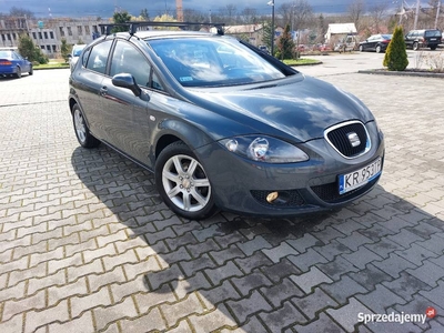 Seat Leon 1.9 TDI 105 KM 1 WŁAŚCICIEL, ASO,