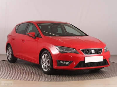 SEAT Leon III , 1. Właściciel, Skóra, Navi, Klimatronic, Tempomat,