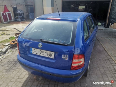 Skoda fabia