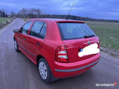 SKODA FABIA 1,4 tdi 2004 r.