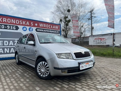 Skoda Fabia 1.9 SDI / Elektryka / Pierwszy właściciel//Oszcz