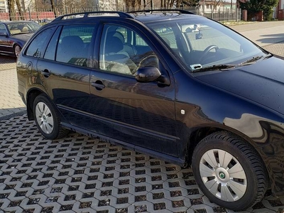 Skoda Fabia kombi 1,4 TDI 2007