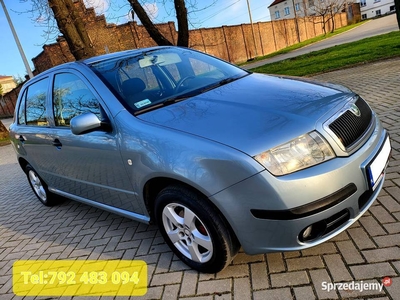 Skoda Fabia Lift 1.2 2006 Rok Klimatyzacja Stan BDB