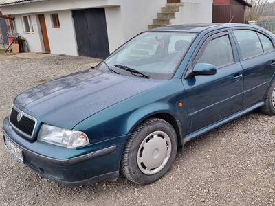 Skoda Octavia 1.6 + LPG